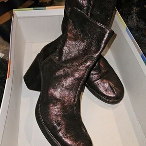 Alexandro Hotto Leather Ankle boots